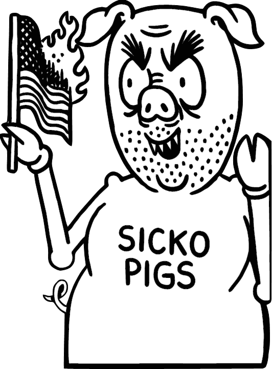 sicko-pig