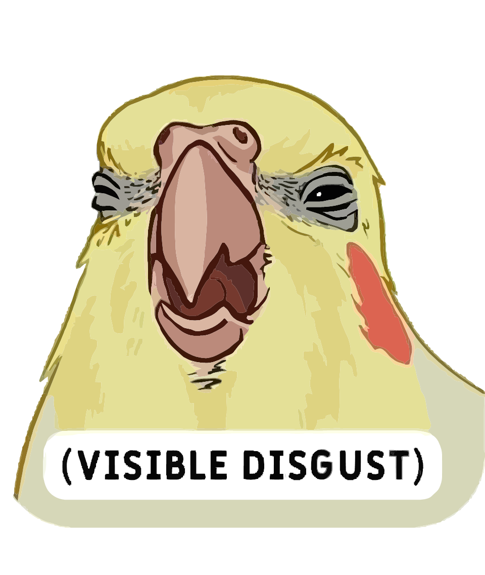 visible-disgust